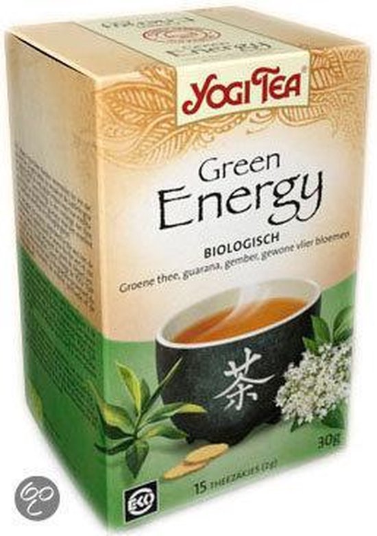 Yogi Green Energy Tea