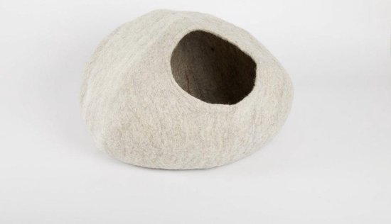 Cat cave stone