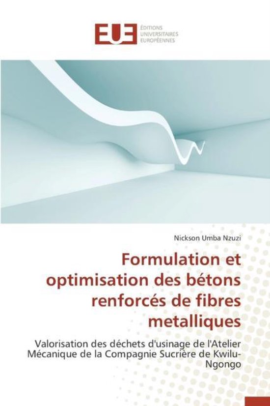 Omn.Univ.Europ.- Formulation Et Optimisation Des Bétons Ren ... - cover