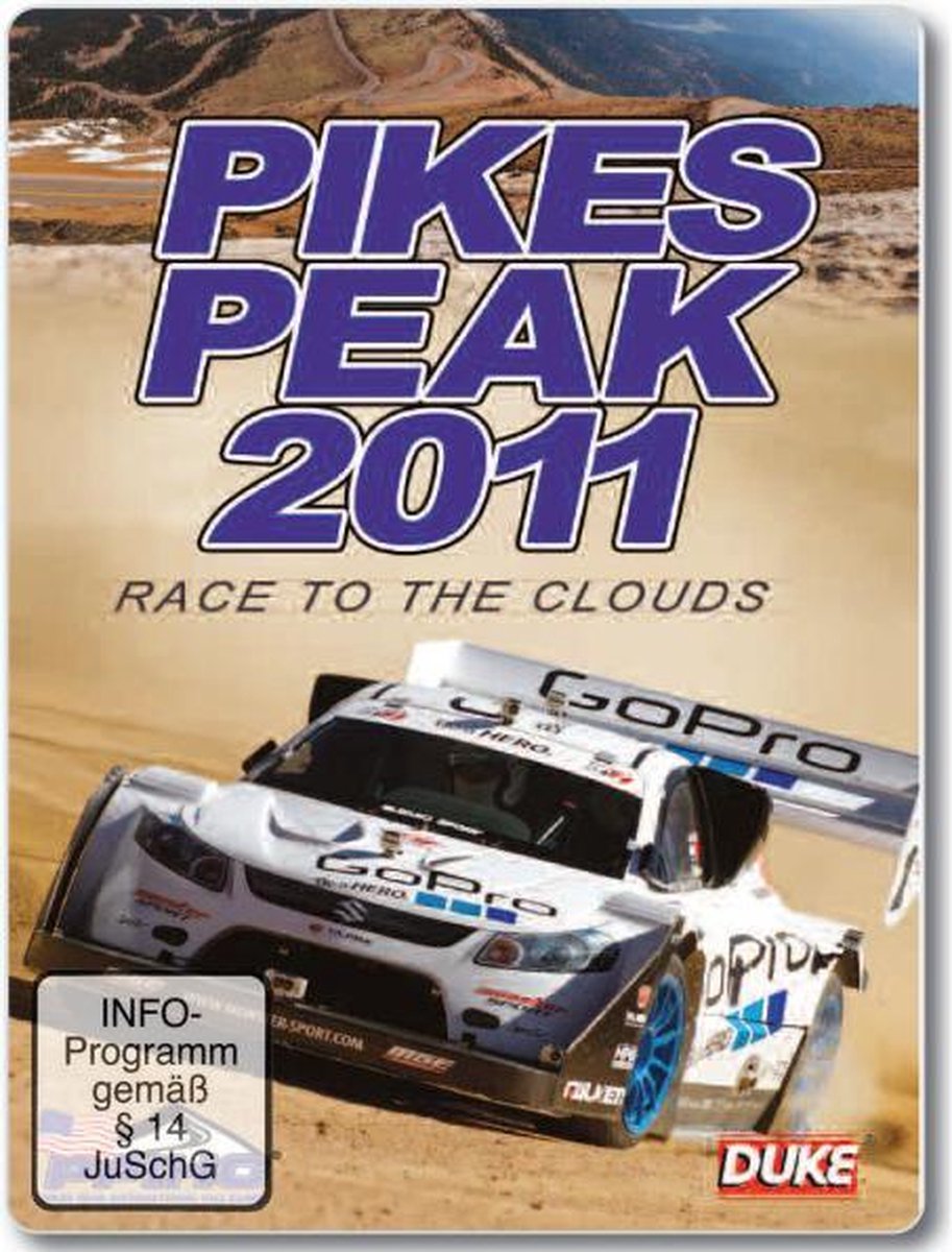 Pikes Peak International Hill Climb 2011