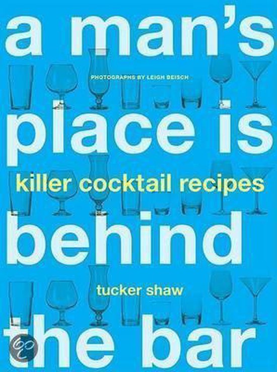 Man'S Place Is Behind The Bar - cover