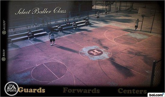 NBA Street: Homecourt