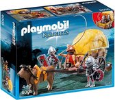 Playmobil Knights: Camouflage Hooiwagen Valkenri (6005)