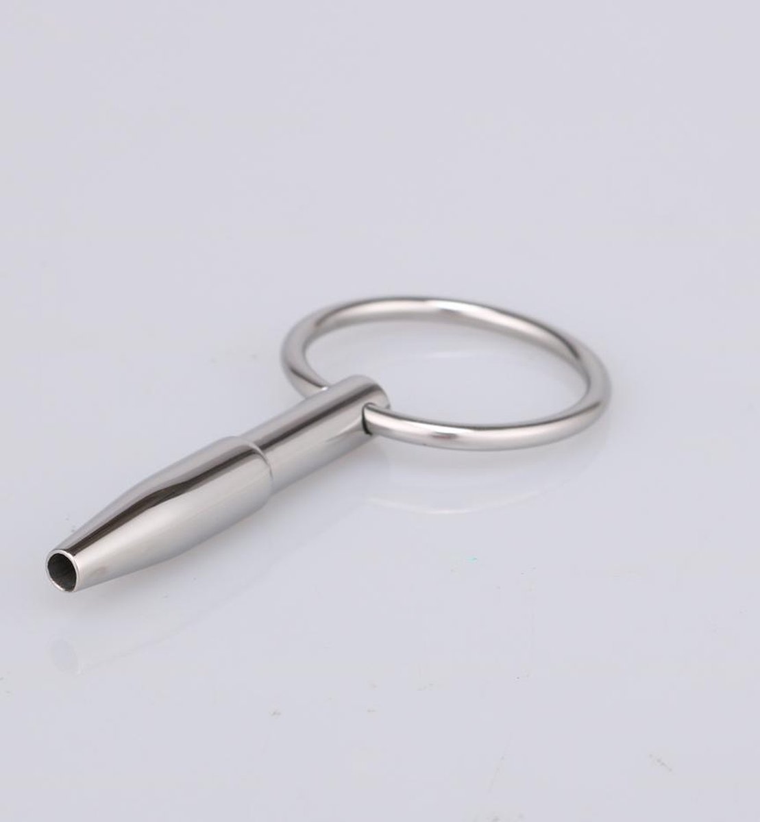 Insertable - Penisplug Chacana - hol - metaal -∅ 5.7 mm tm ∅ 7.6 mm