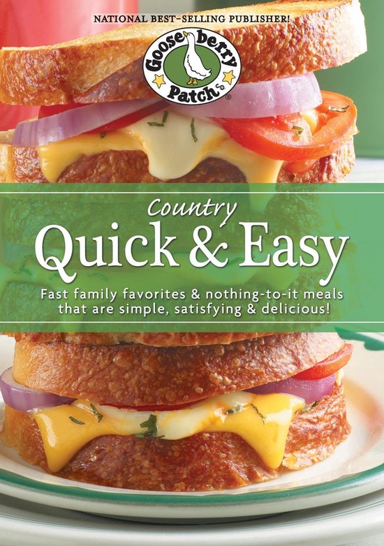 Country Quick & Easy Cookbook - cover