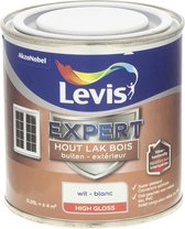 Levis Expert - Lak Buiten - High Gloss - Wit - 0.25L