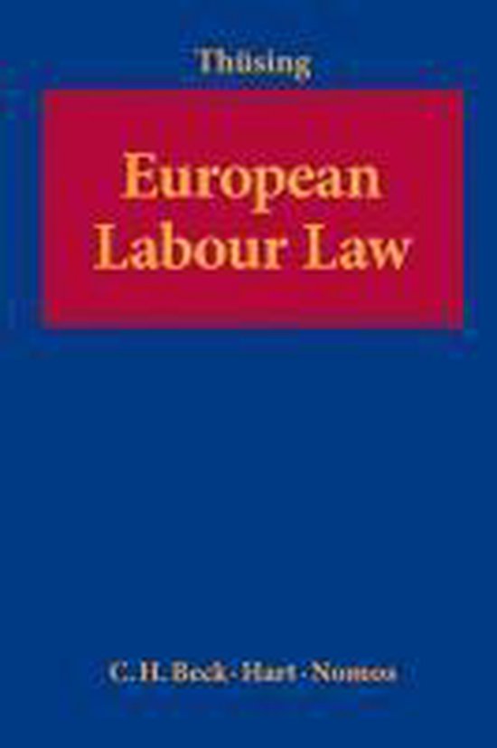 European Labour Law - cover