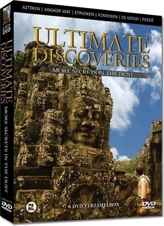 Cover van de film 'Ultimate Discoveries - More Secrets In The Dust'