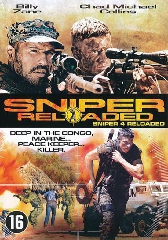 Cover van de film 'Sniper: Reloaded'