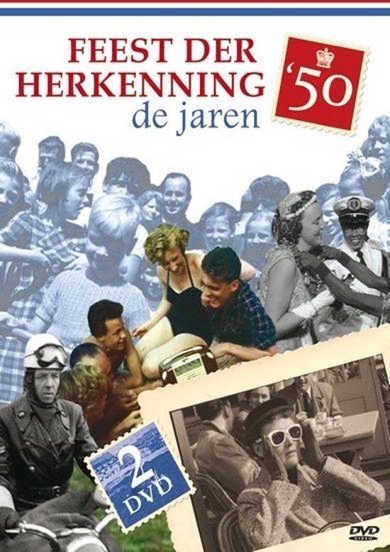 Cover van de film 'Feest Der Herkenning - De Jaren 50'