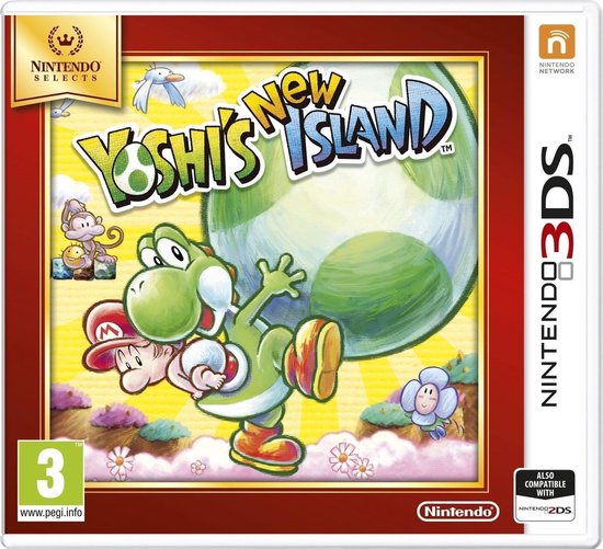 Eerlijk Het formulier niet voldoende Nintendo Yoshi's New Island, 3DS video-game Nintendo 3DS Basis Frans |  Games | bol.com