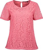 Blue Seven dames shirt roze + kant - maat 42