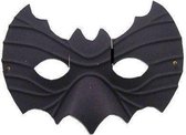 Oogmasker Batman zwart