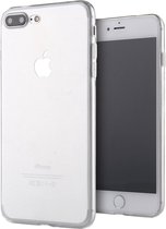 iPhone 7 Plus Ultra Dunne 0,3 mm  Siliconen TPU  hoesje - Transparant /Doorzichtig