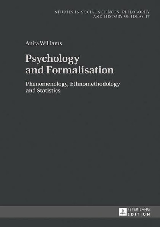 Studies in Social Sciences, Philosophy and History of Ideas  ... - cover