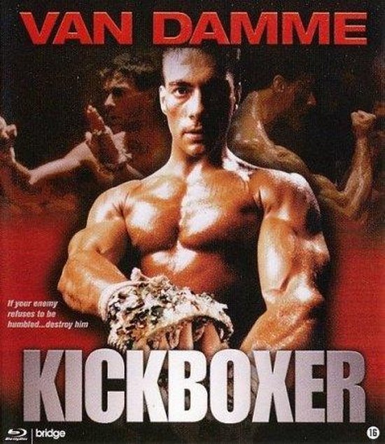 Cover van de film 'Kickboxer'
