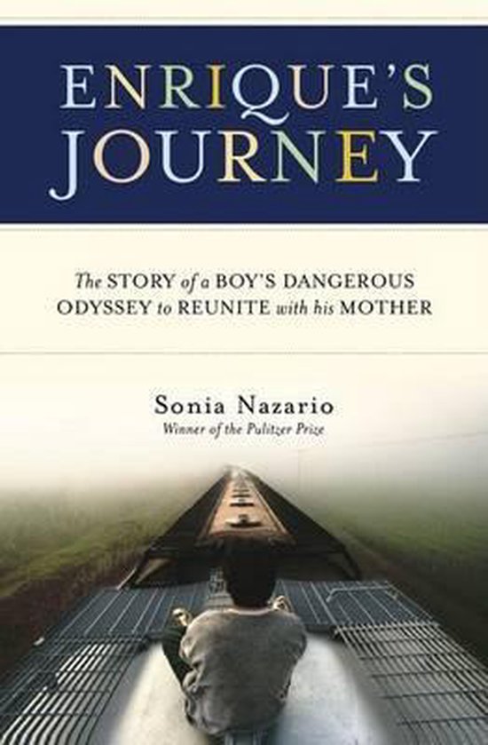 Enrique's Journey - cover