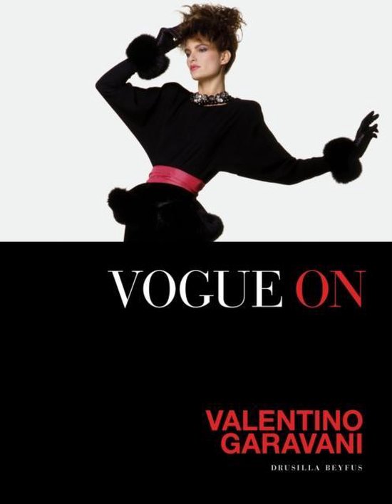 Vogue On Valentino Garavani - cover