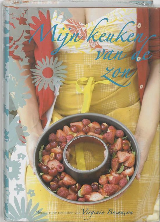 Cover van het boek 'Mijn keuken van de zon' van V. Besancon