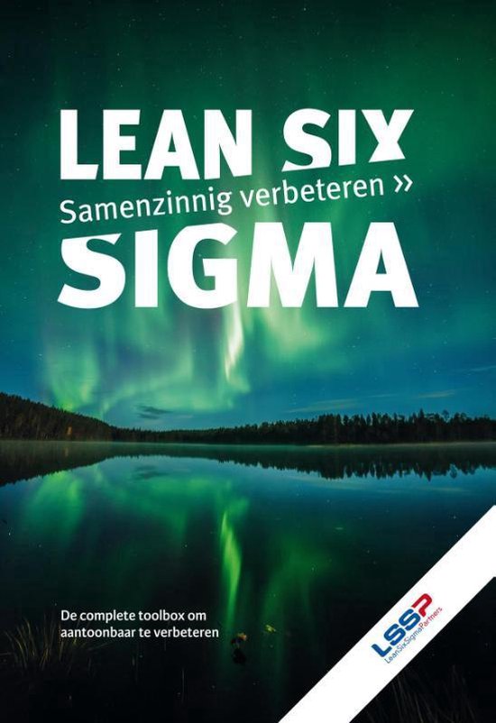 Lean six sigma - cover