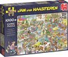 Jan van Haasteren De Vakantiebeurs - puzzel 1000 stukjes