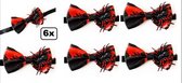 6x VlinderStrik met spin en bloed