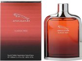 MULTI BUNDEL 3 stuks Jaguar Classic Red Eau De Toilette Spray 100ml