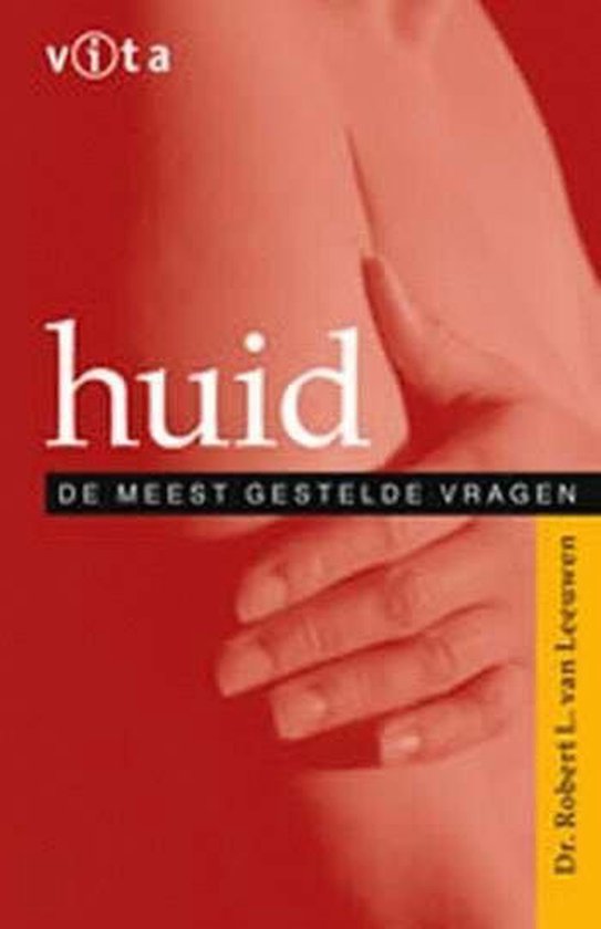 Cover van het boek 'Huid de meest gestelde vragen'