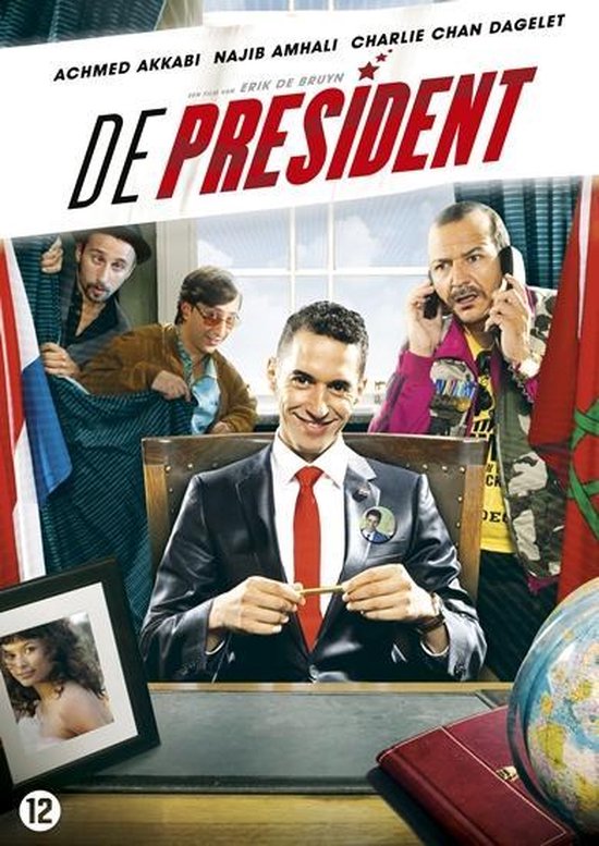 Cover van de film 'De President'