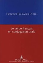 Le verbe français en conjugaison orale