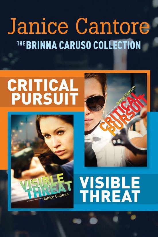 The Brinna Caruso Collection: Critical Pursuit / Visible Thr ... - cover