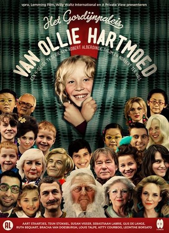 Cover van de film 'Het Gordijnpaleis Van Ollie Hartmoed'