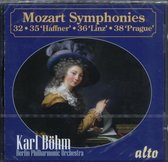 Mozart Symphonies 32. 35 Haffner. 36 Linz. And 38 Prague