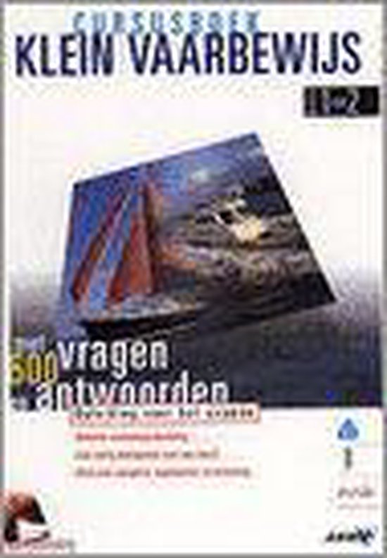 Cursusboek klein vaarbewijs I en II - cover