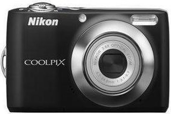 Nikon Coolpix L22 - Zwart | bol