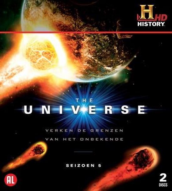 The Universe - Seizoen 5 (Blu-ray)