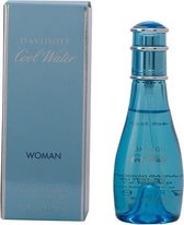 MULTI BUNDEL 2 stuks COOL WATER WOMAN eau de toilette spray 50 ml