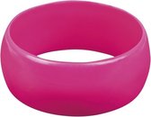 Retro armband roze voor volwassenen