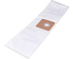 Geschikt voor FLOORMATIC. 10 stuks. Stofzuigerzakken voor FBV10, BlueVac11, BlueVac+, Synthetisch. COVAKO Merk