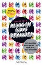 Omslag Alles im Kopf behalten