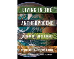 Omslag van Living in the Anthropocene