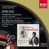 Berlioz: Symphonie fantastique; Overture "Le Corsaire"; Royal Hunt & Storm; Trojan March ("Les Troyens")