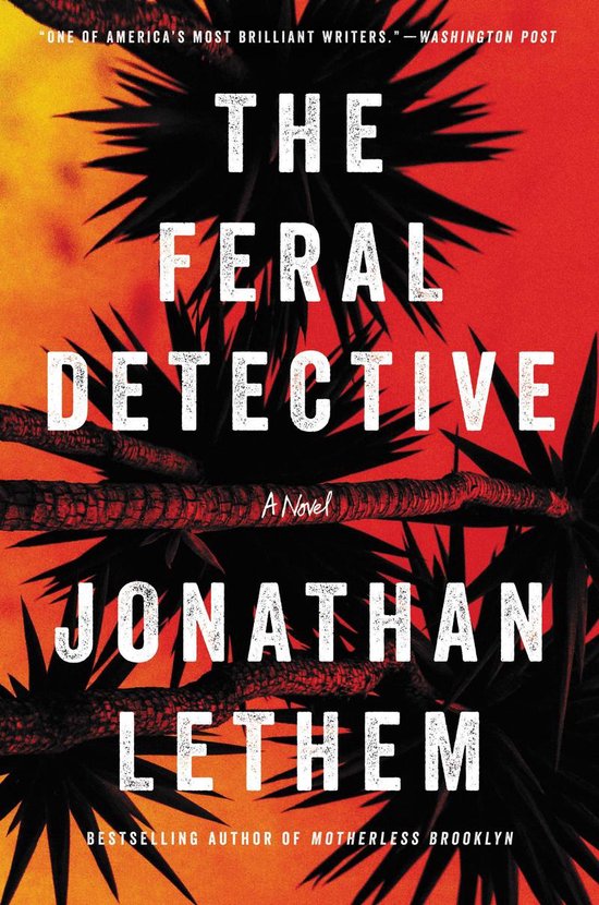 The Feral Detective - cover
