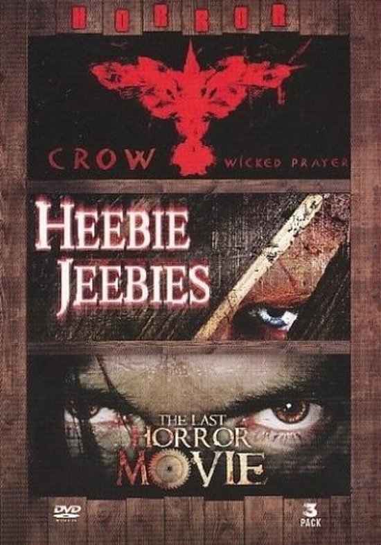 Cover van de film 'Horror Triple Collection 1'