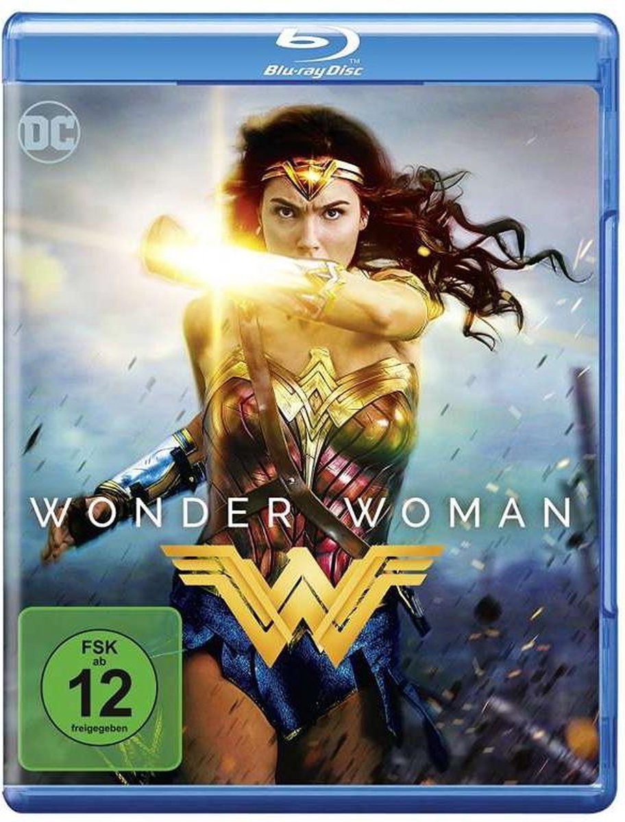 Wonder Woman (Blu-ray)