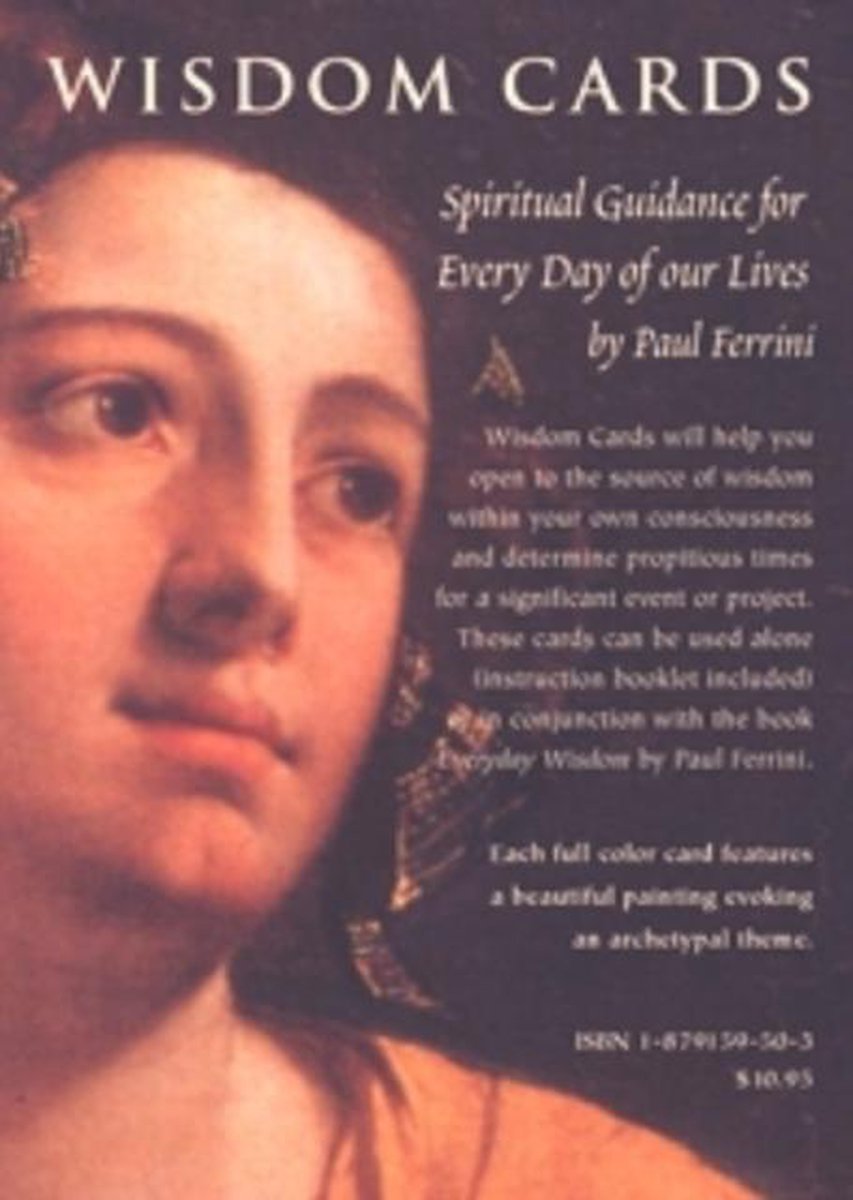 Wisdom Cards - Paul Ferrini