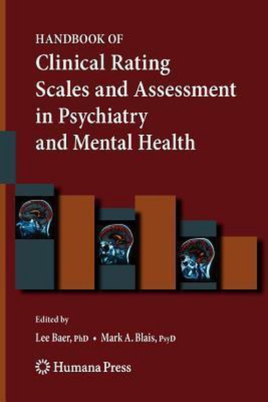 Handbook of Clinical Rating Scales and Assessment in Psychia ... - cover