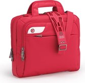 Falcon International Bags i-stay 13.3'' 33,8 cm (13.3'') Aktetas Rood