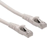 ROLINE CAT.6a S/FTP netwerkkabel 3 m Cat6a S/FTP (S-STP) Grijs