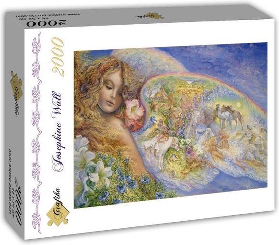 Foto: Josephine wall legpuzzel wings of love 2000 stukjes